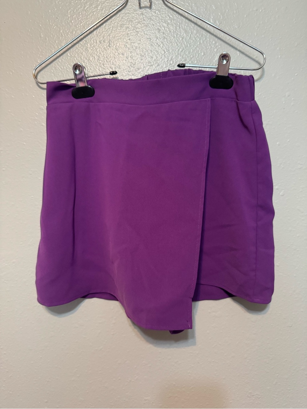 Purple Mini Skort